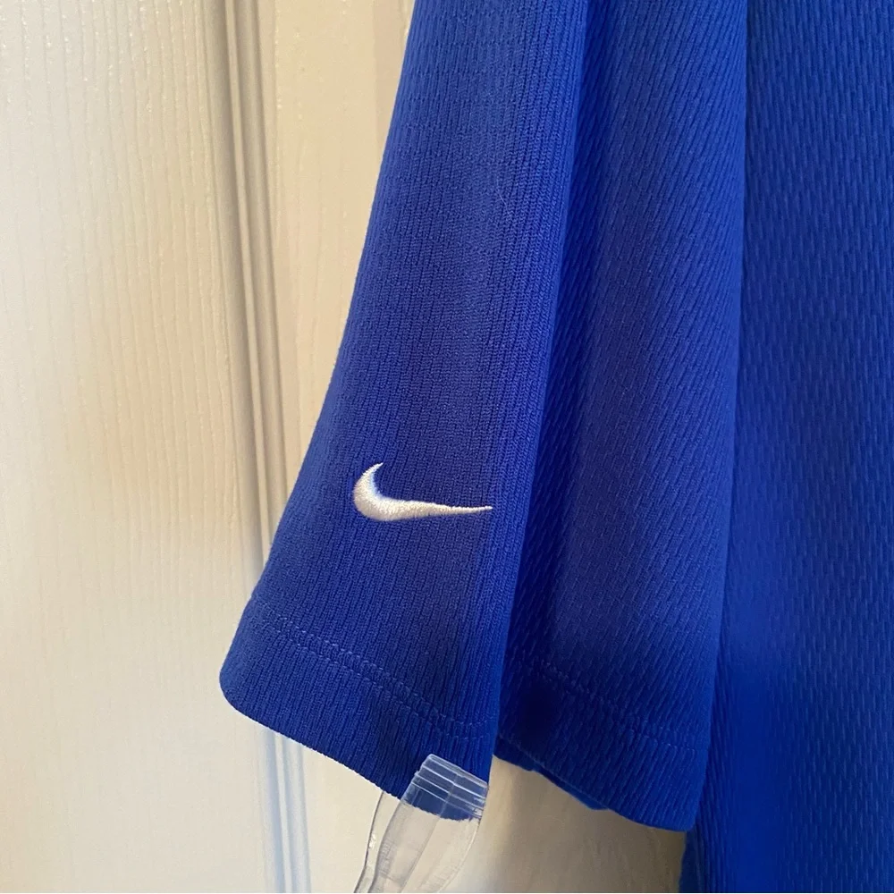 Men’s Nike Golf Blue‎ Short Sleeve Polo Shirt Size XL